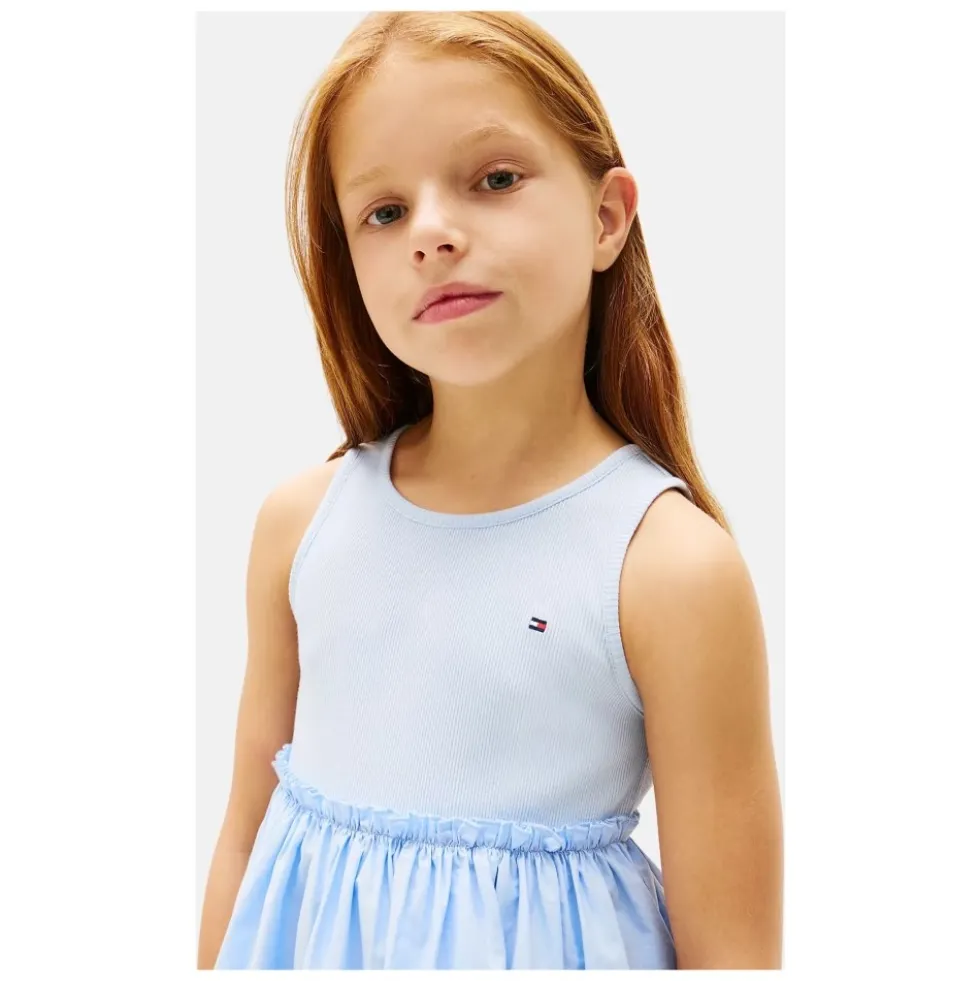 Broderie Anglaise Combi Kjole