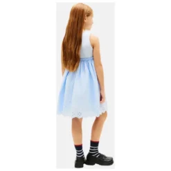Broderie Anglaise Combi Kjole