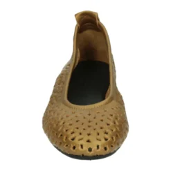 Bronze Ballet Flats Lilly