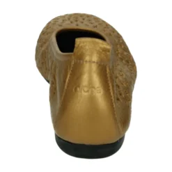 Bronze Ballet Flats Lilly