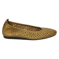 Bronze Ballet Flats Lilly