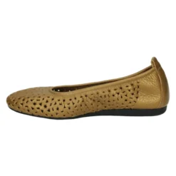 Bronze Ballet Flats Lilly