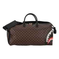 Brun Haj i Paris Duffle Taske