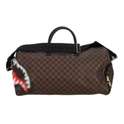 Brun Haj i Paris Duffle Taske