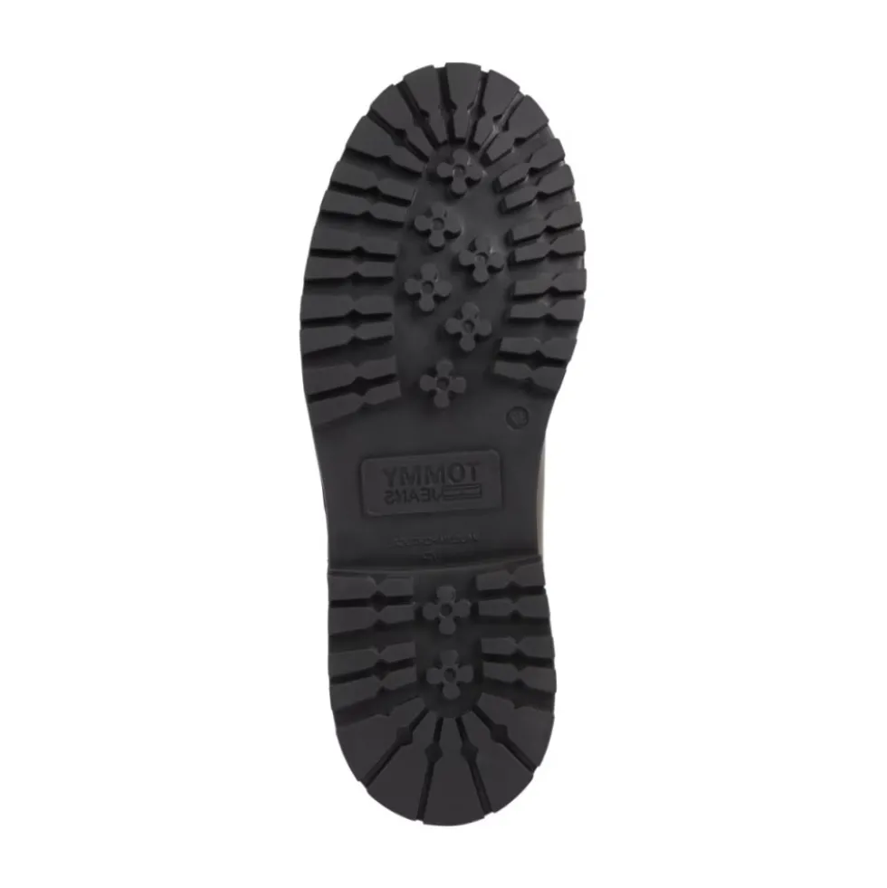 Brun Læder Chelsea Booties