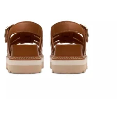 Brun Twist Dame Sandal
