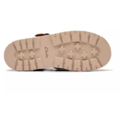 Brun Twist Dame Sandal