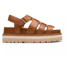 Brun Twist Dame Sandal