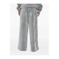 Brushed Twill Oversized Firebird Track Pants
