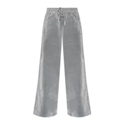 Brushed Twill Oversized Firebird Track Pants