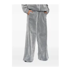 Brushed Twill Oversized Firebird Track Pants