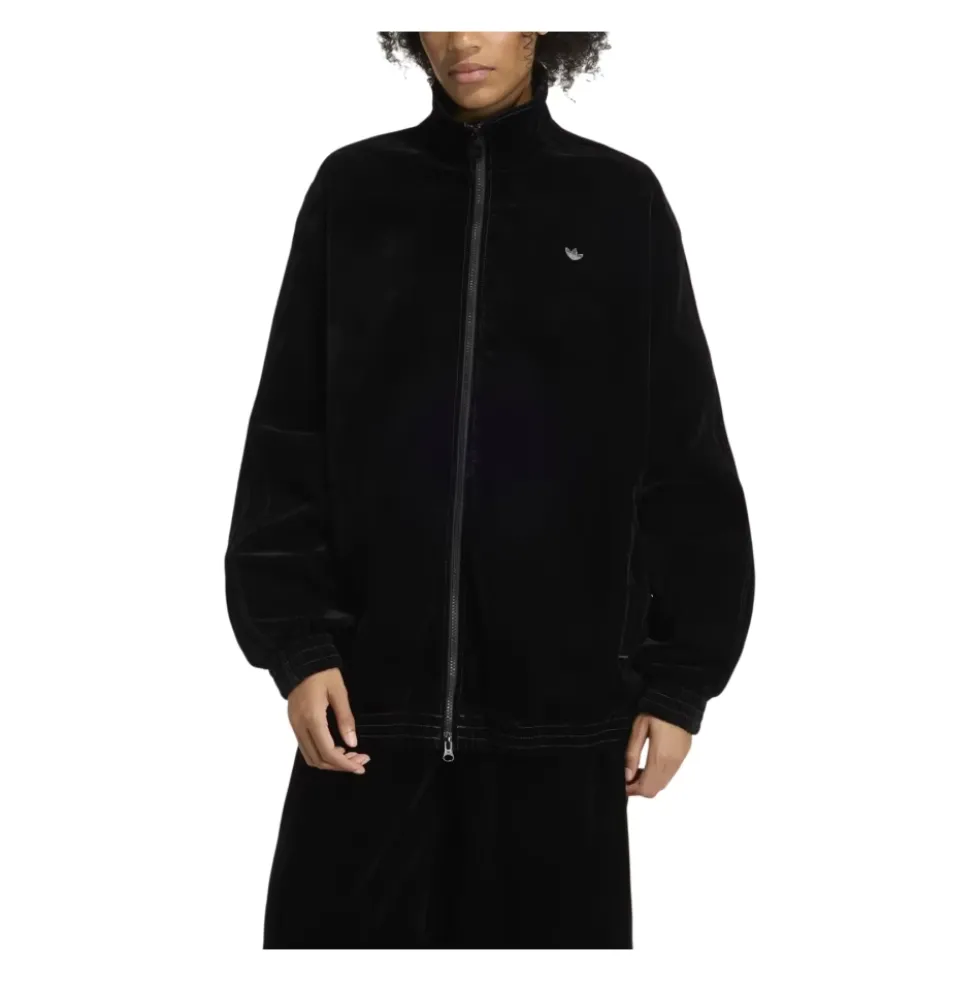 Brushed Twill Oversized Firebird Track Top