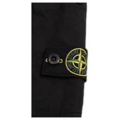Bukser med logo-patch