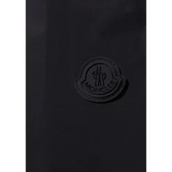 Bukser med logo patch