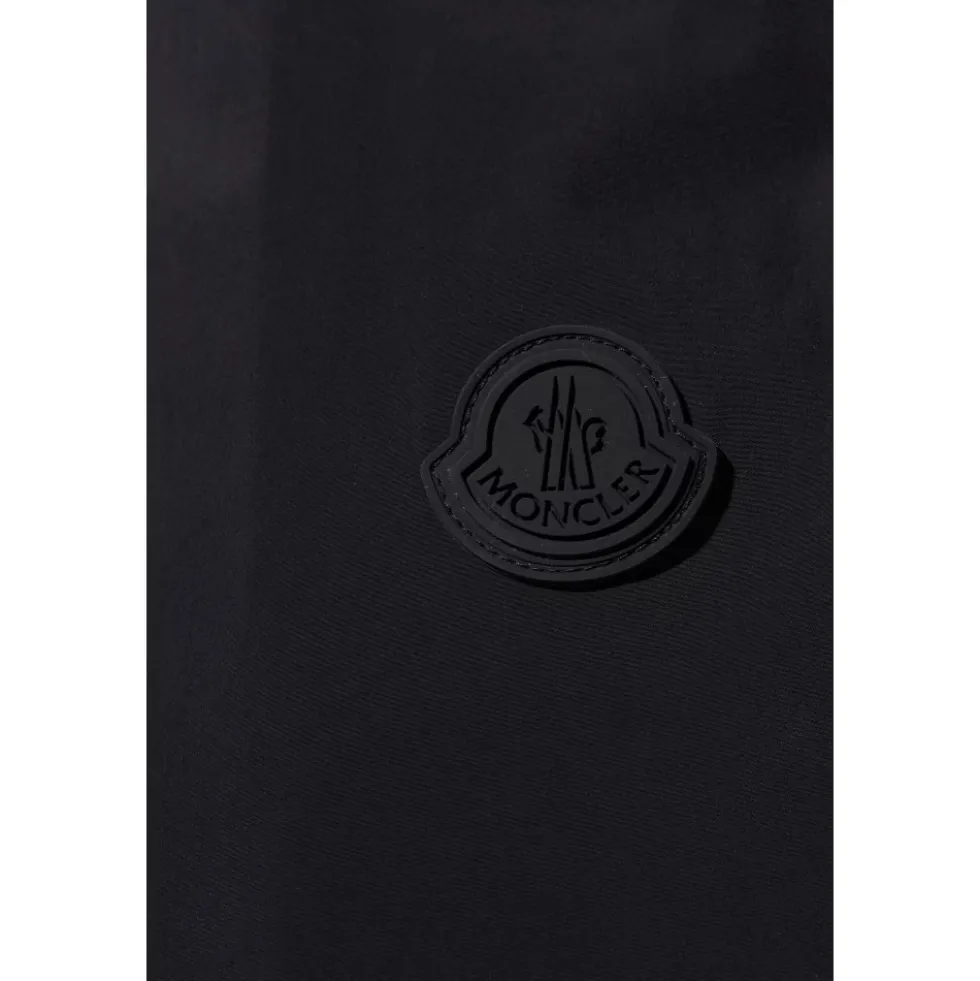 Bukser med logo patch