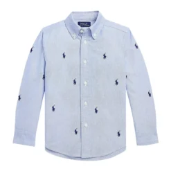 Button-down skjorte