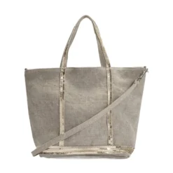 Cabas S Zipped Tote