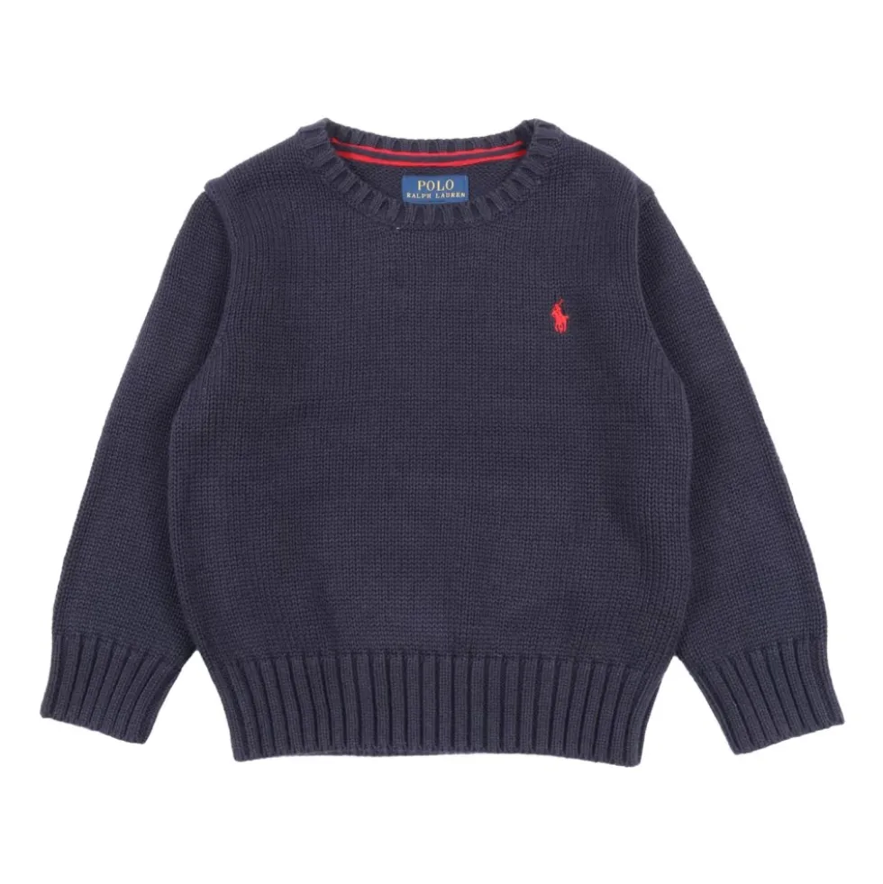 Cable-Knit Cotton Sweater