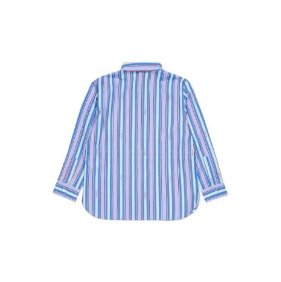 Camicia a righe