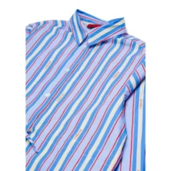 Camicia a righe