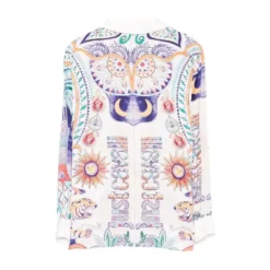 Camicia con stampa