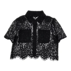 Camicia in pizzo