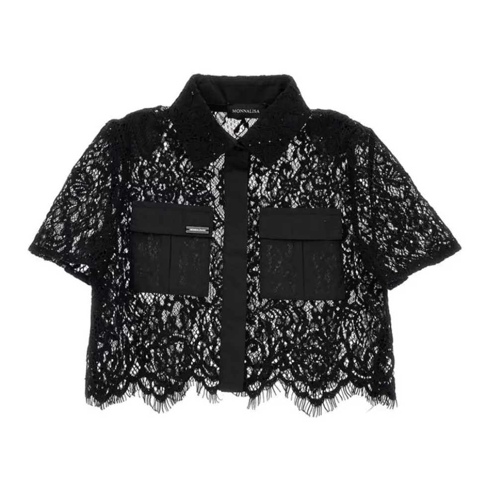 Camicia in pizzo