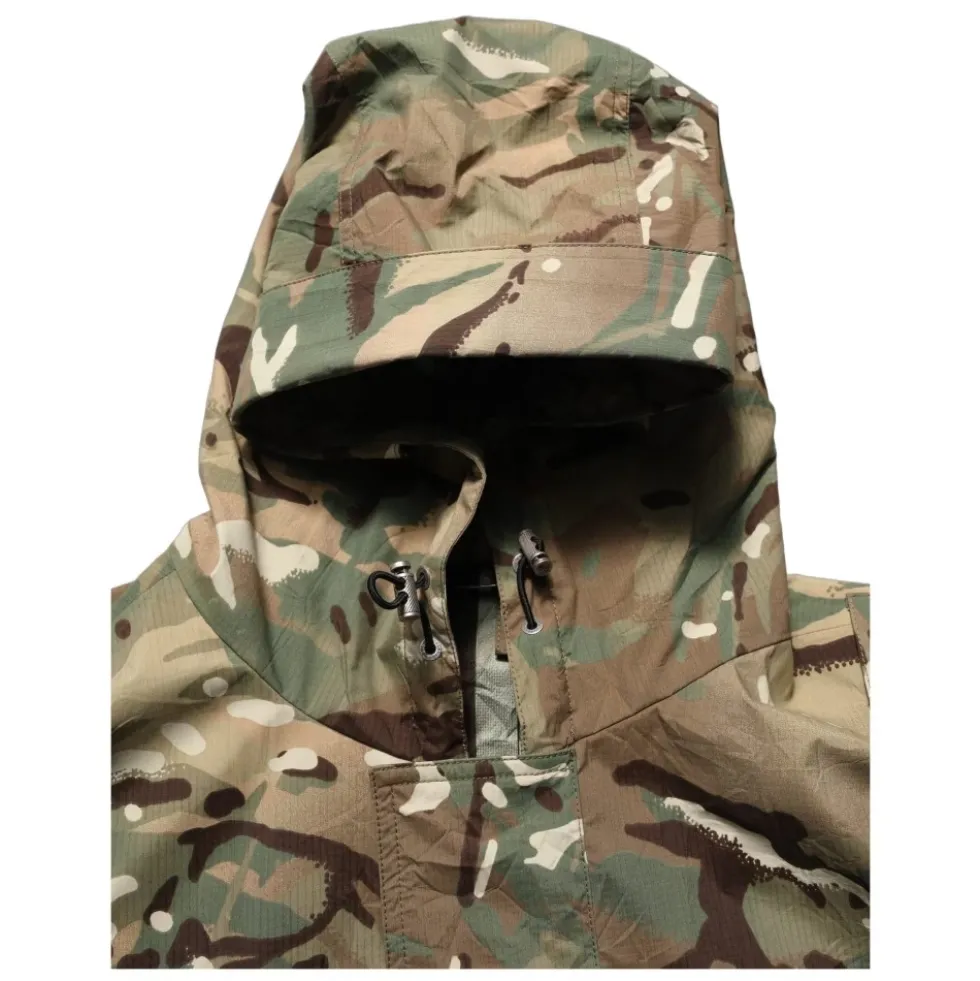 Camouflage Hooded Jacket