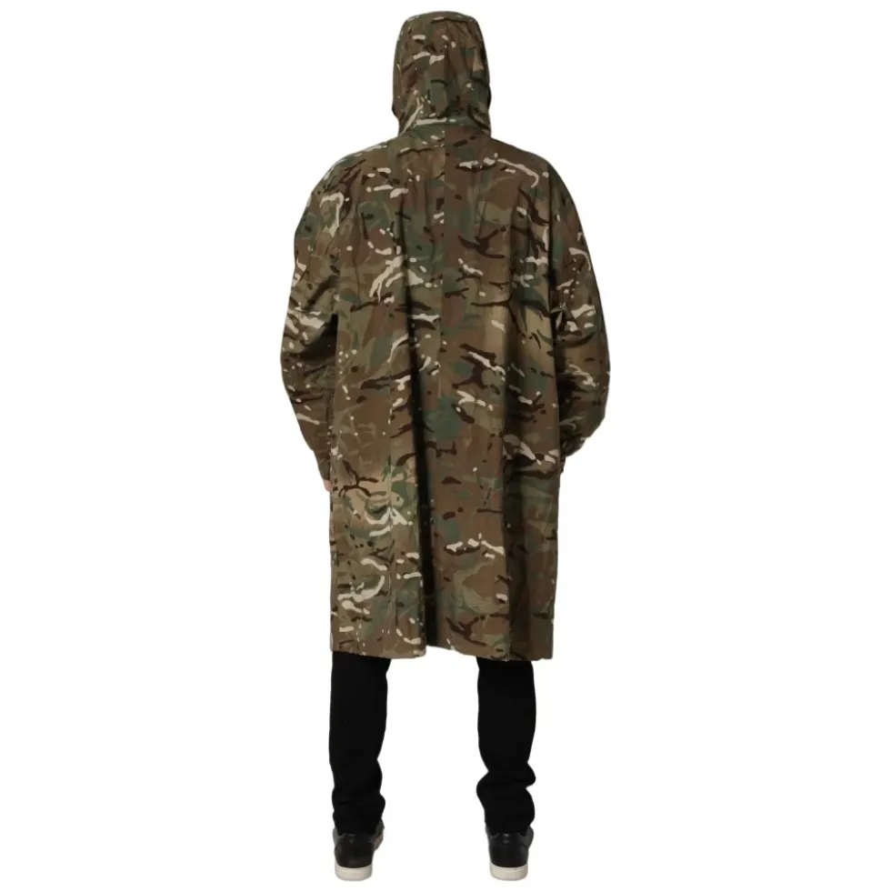 Camouflage Hooded Jacket