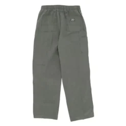 Canvas Pant med Dobbelt Stof Knæ