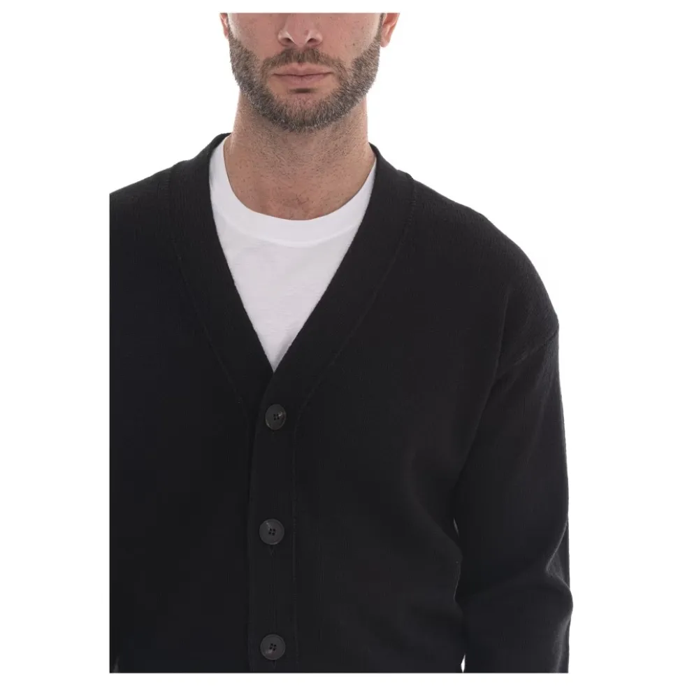 Cardigan med knapper