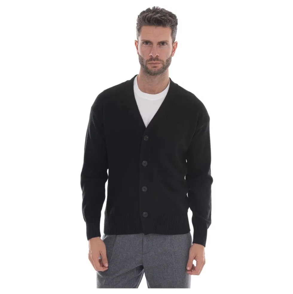 Cardigan med knapper