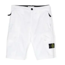 Cargo Bermuda Shorts med Kompas Applikation