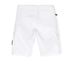 Cargo Bermuda Shorts med Kompas Applikation