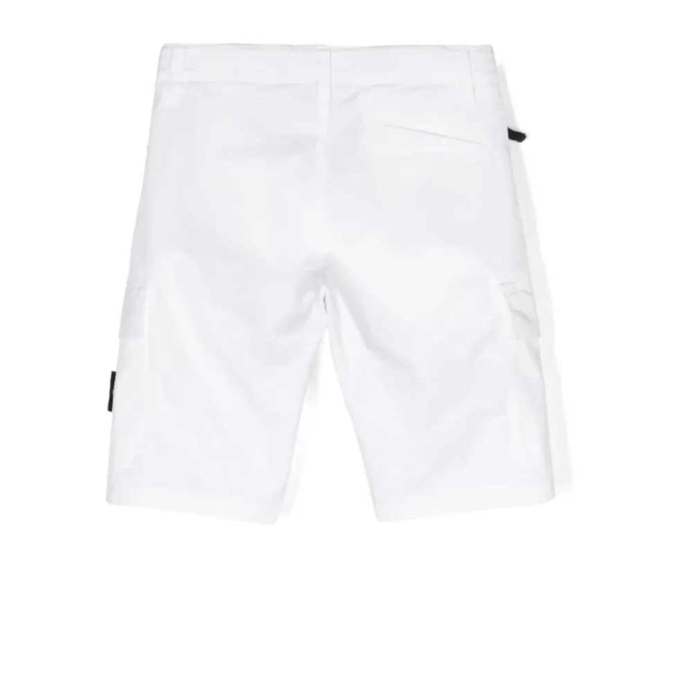 Cargo Bermuda Shorts med Kompas Applikation