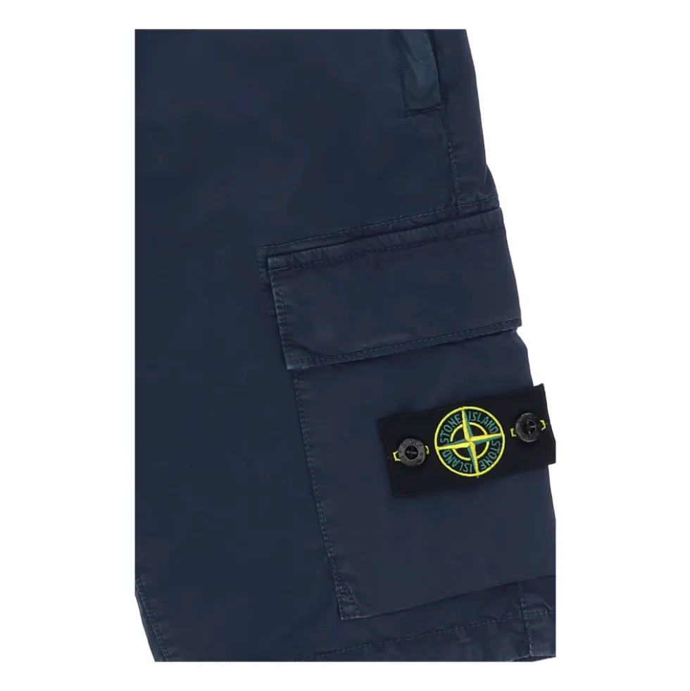 Cargo Cotton Shorts