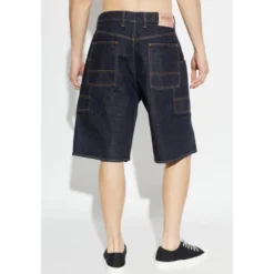 CARGO Denim Shorts