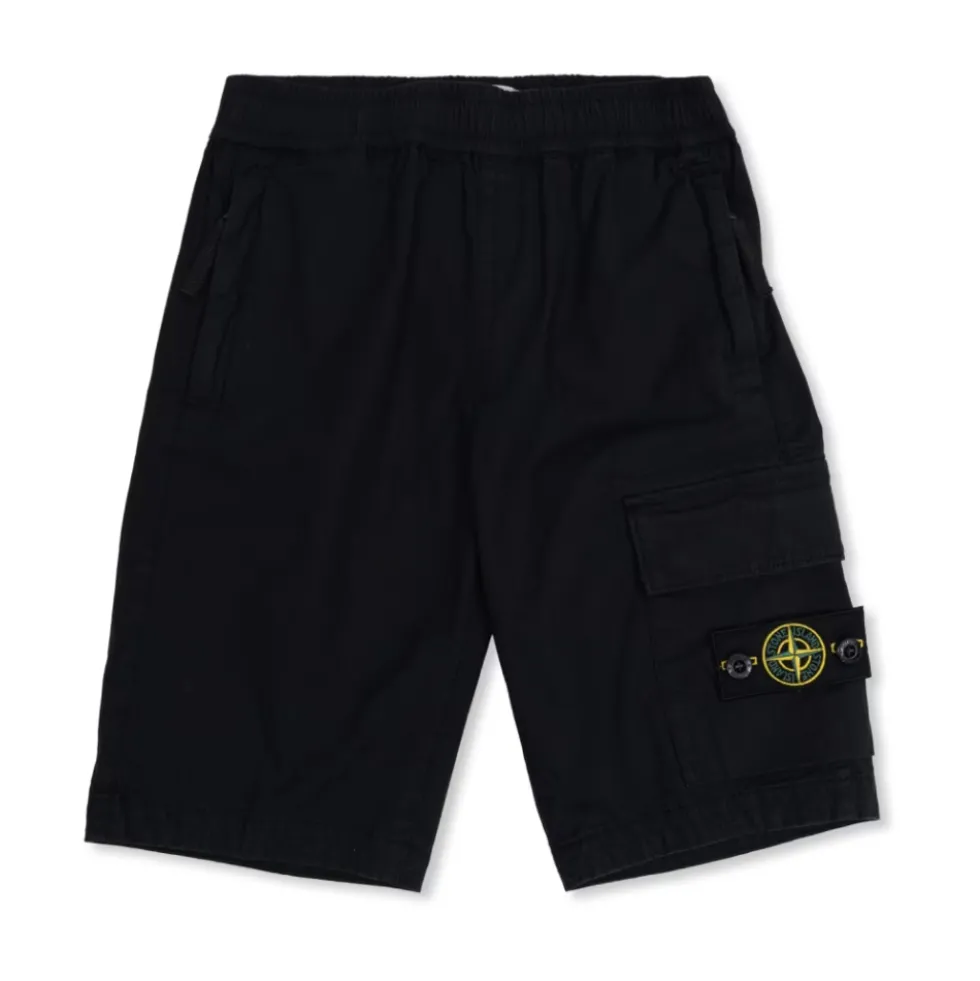 Cargo Shorts Med Logo Patch