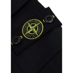Cargo Shorts Med Logo Patch