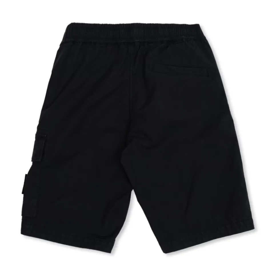 Cargo Shorts Med Logo Patch