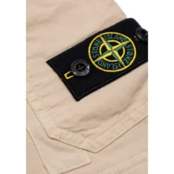 Cargo Shorts Med Logo Patch