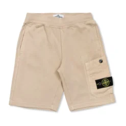 Cargo Shorts Med Logo Patch