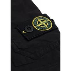 Cargo Shorts med Logo Patch