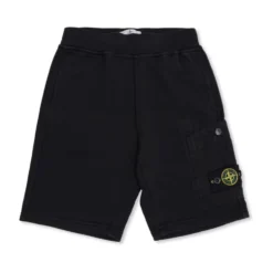 Cargo Shorts med Logo Patch