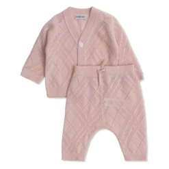 Cashmere Babysæt: Cardigan og Bukser