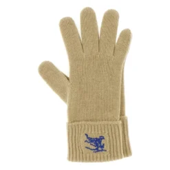 Cashmere Blend Strikkede Handsker