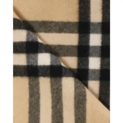 Cashmere Check Scarf