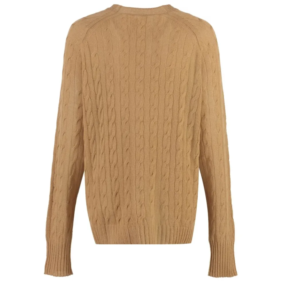 Cashmere Crew-Neck Sweater