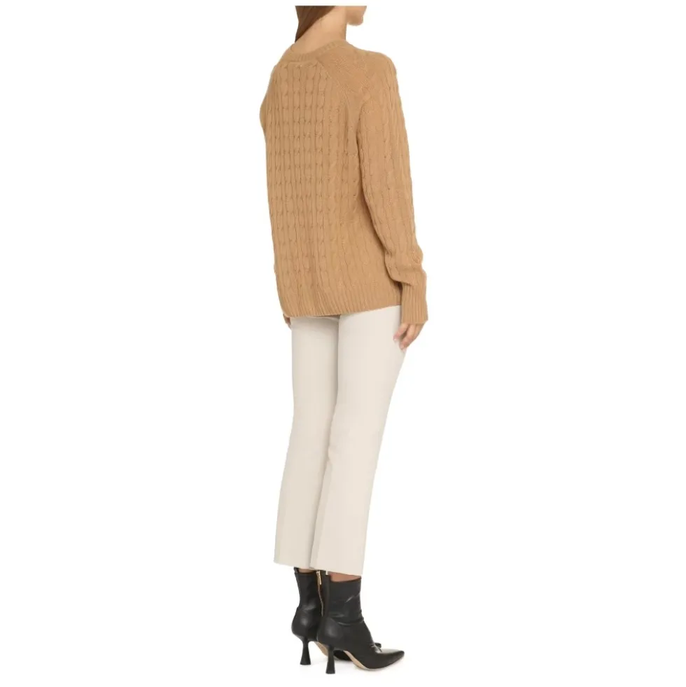 Cashmere Crew-Neck Sweater