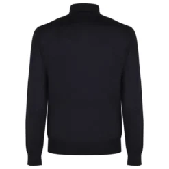 Cashmere og silke strikket polo